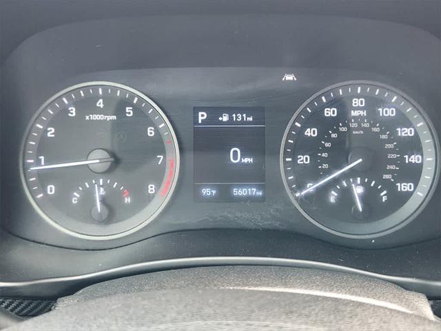 used 2021 Hyundai Tucson car, priced at $18,498