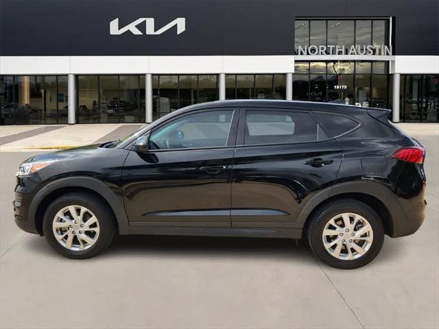 used 2021 Hyundai Tucson car, priced at $18,498