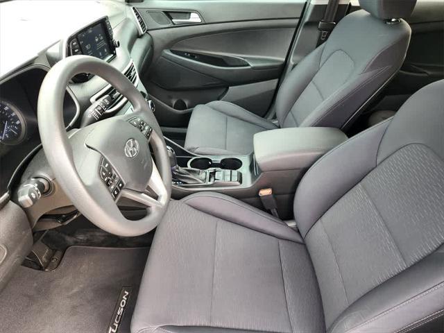 used 2021 Hyundai Tucson car, priced at $18,498