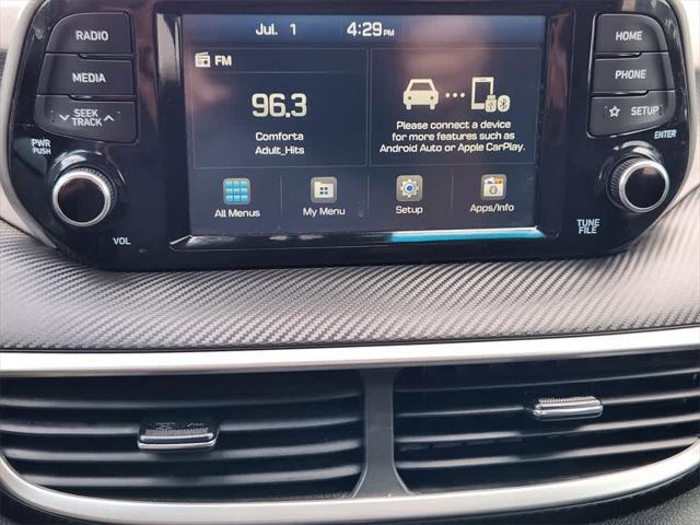 used 2021 Hyundai Tucson car, priced at $18,498