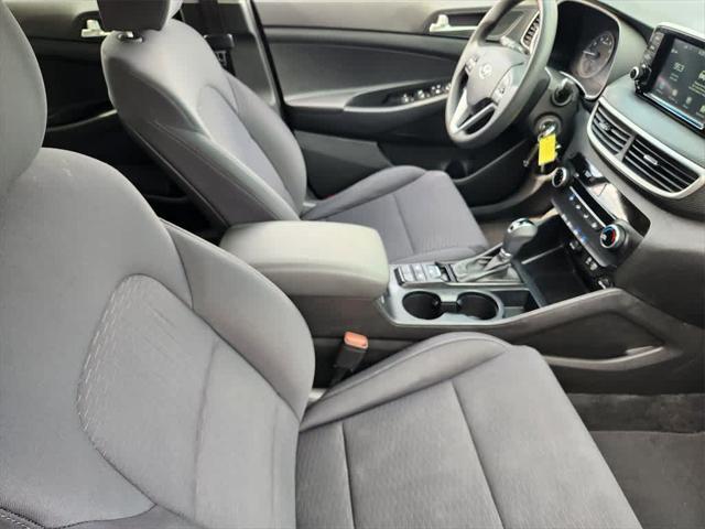 used 2021 Hyundai Tucson car, priced at $18,498