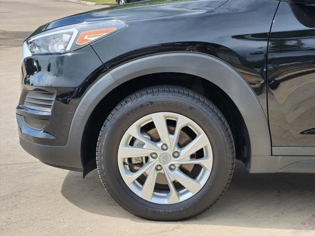 used 2021 Hyundai Tucson car, priced at $18,498