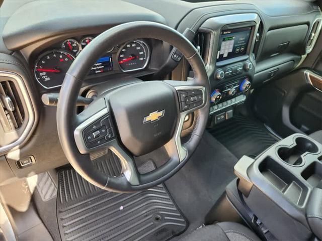 used 2021 Chevrolet Silverado 1500 car, priced at $36,298