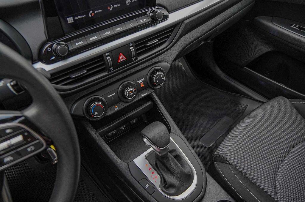 used 2024 Kia Forte car, priced at $20,498