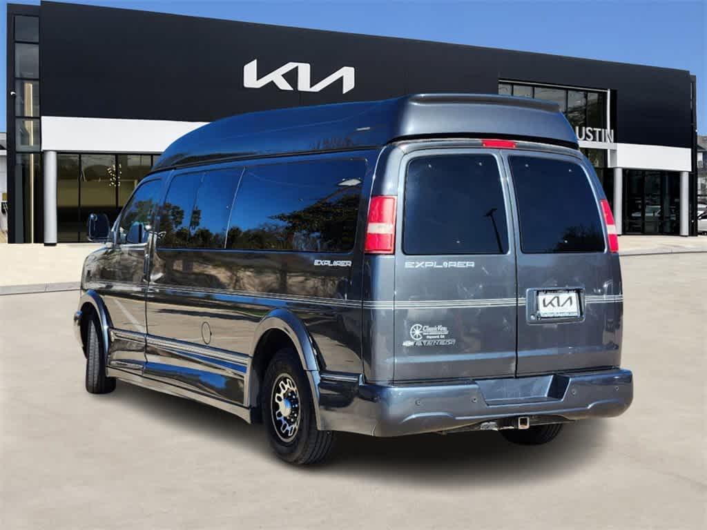 used 2017 Chevrolet Express 2500 car, priced at $24,998