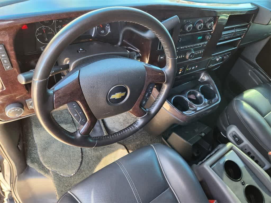 used 2017 Chevrolet Express 2500 car, priced at $24,998