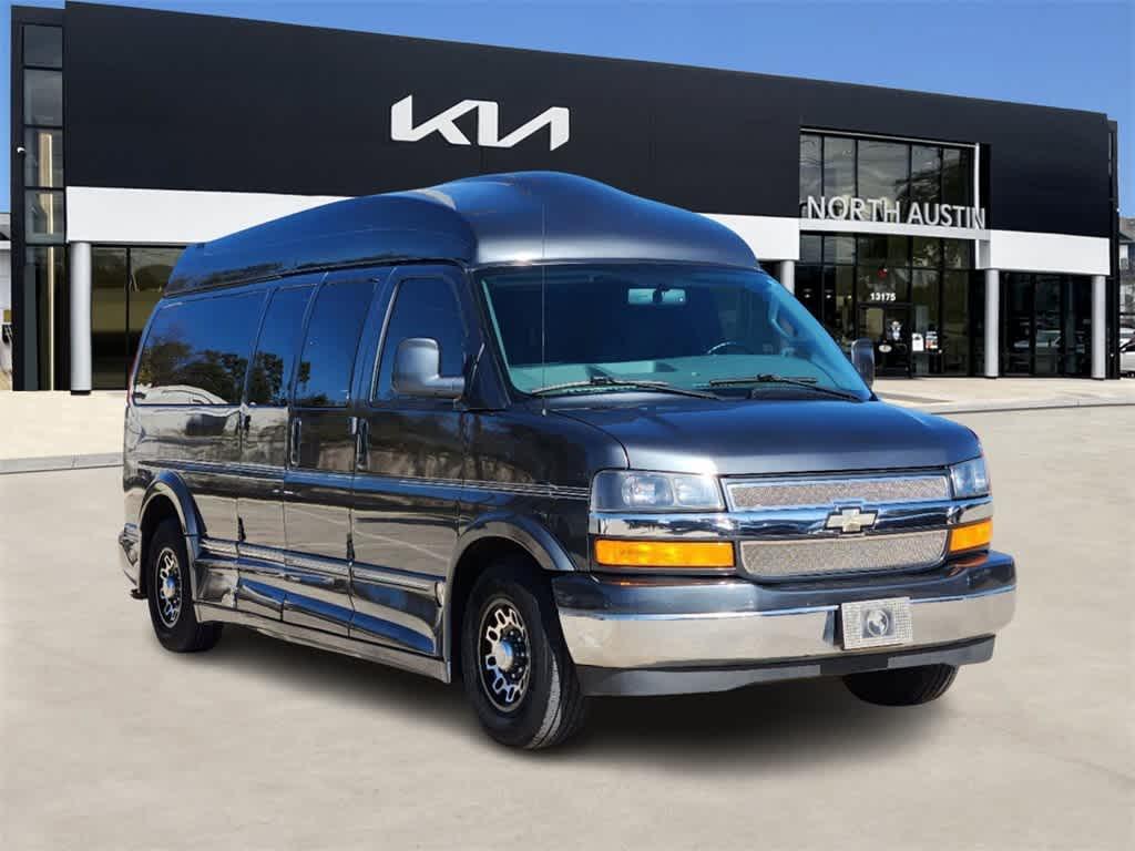 used 2017 Chevrolet Express 2500 car, priced at $24,998