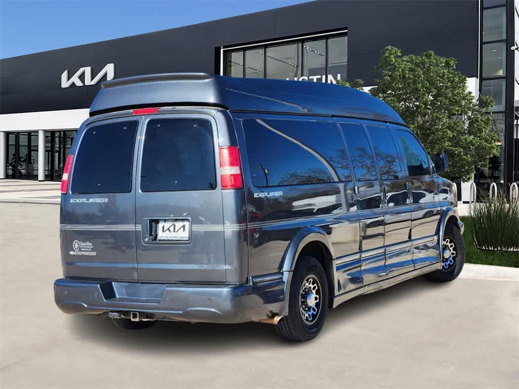 used 2017 Chevrolet Express 2500 car, priced at $24,998