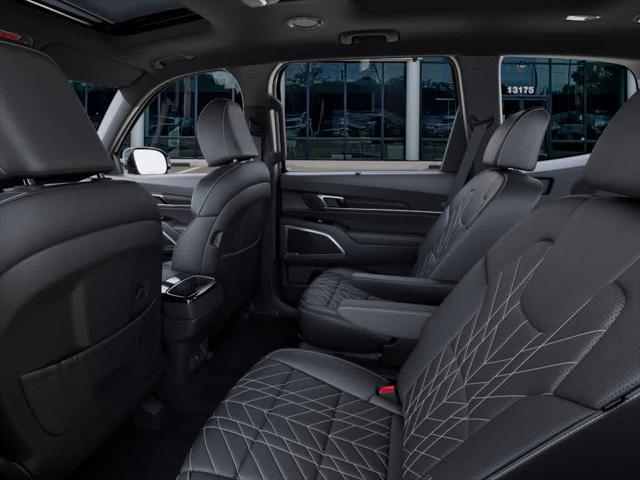 new 2025 Kia Telluride car, priced at $52,140
