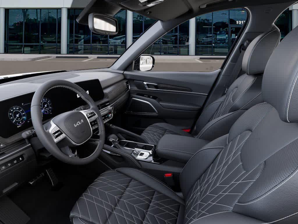 new 2025 Kia Telluride car, priced at $52,140