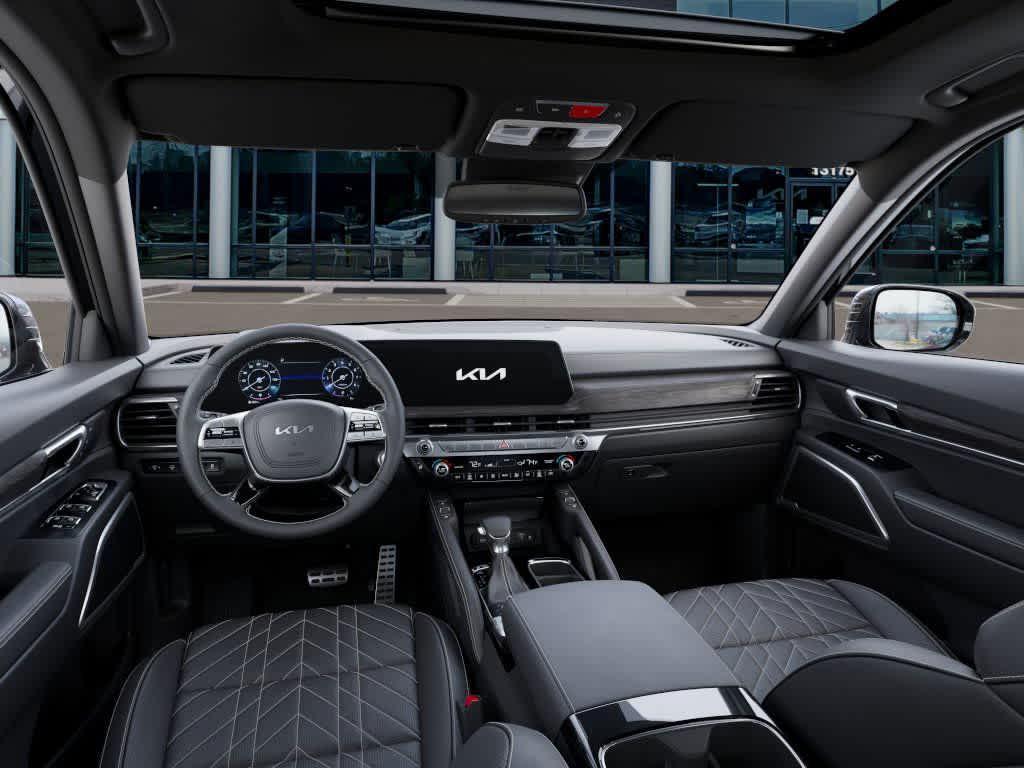 new 2025 Kia Telluride car, priced at $52,140