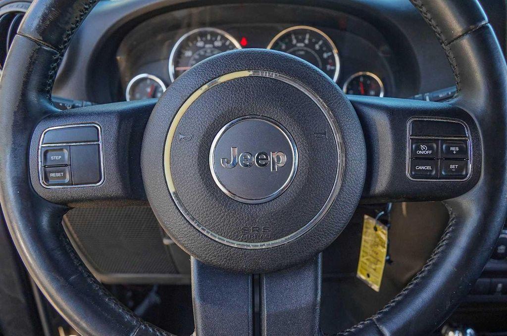 used 2014 Jeep Wrangler Unlimited car, priced at $15,998