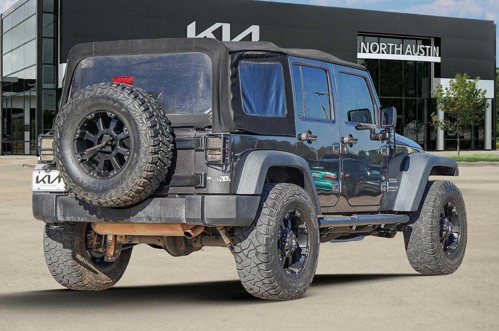 used 2014 Jeep Wrangler Unlimited car, priced at $15,998