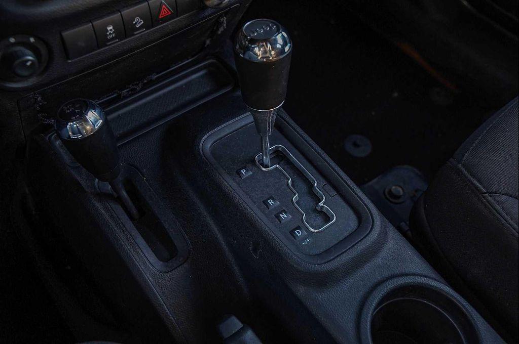 used 2014 Jeep Wrangler Unlimited car, priced at $15,998