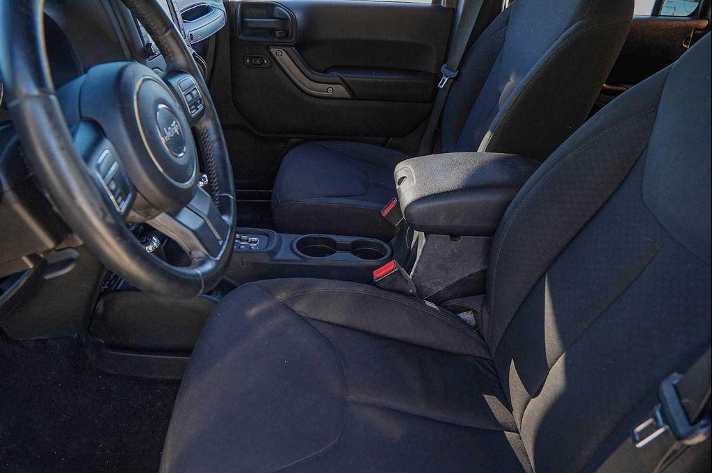 used 2014 Jeep Wrangler Unlimited car, priced at $15,998