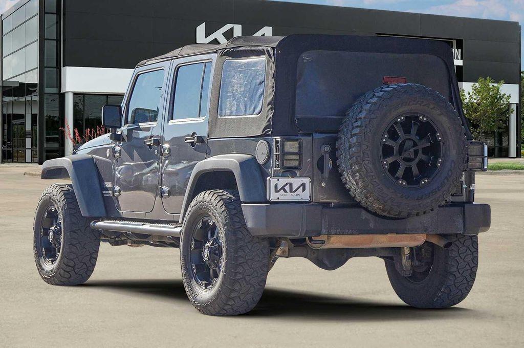 used 2014 Jeep Wrangler Unlimited car, priced at $15,998