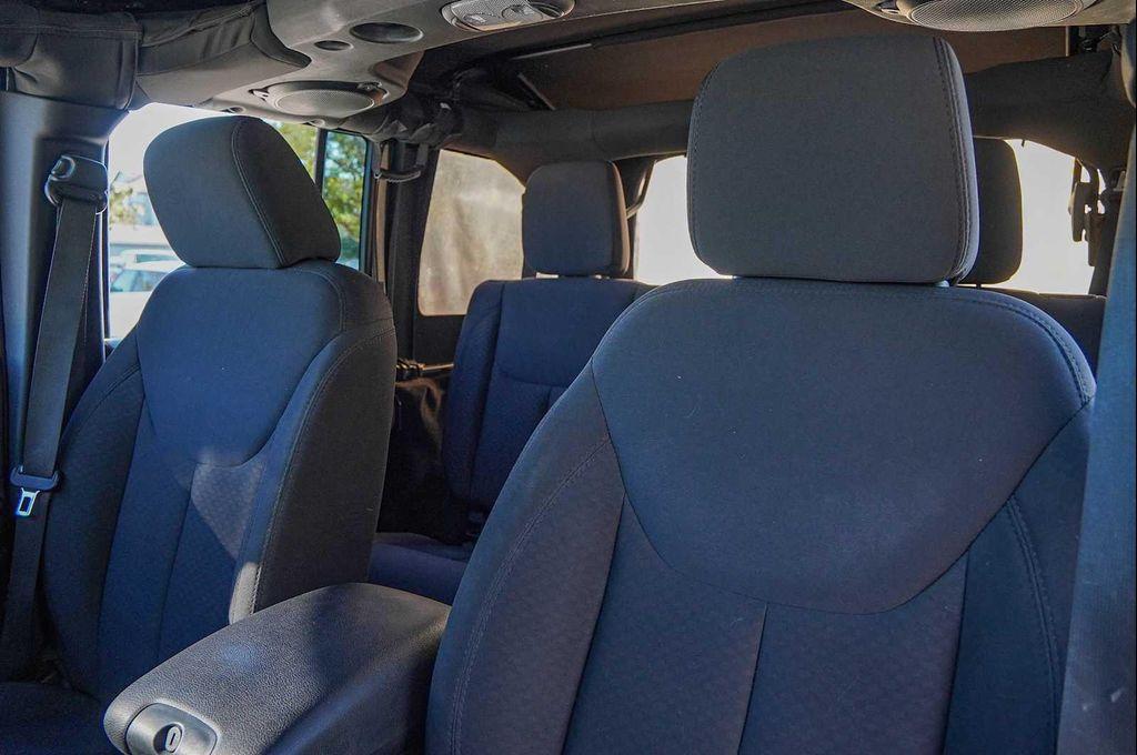 used 2014 Jeep Wrangler Unlimited car, priced at $15,998