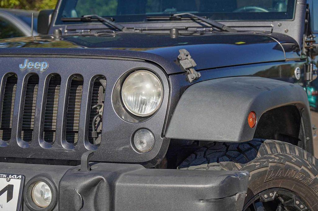 used 2014 Jeep Wrangler Unlimited car, priced at $15,998