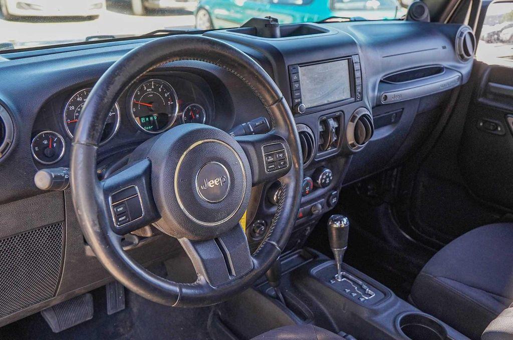 used 2014 Jeep Wrangler Unlimited car, priced at $15,998