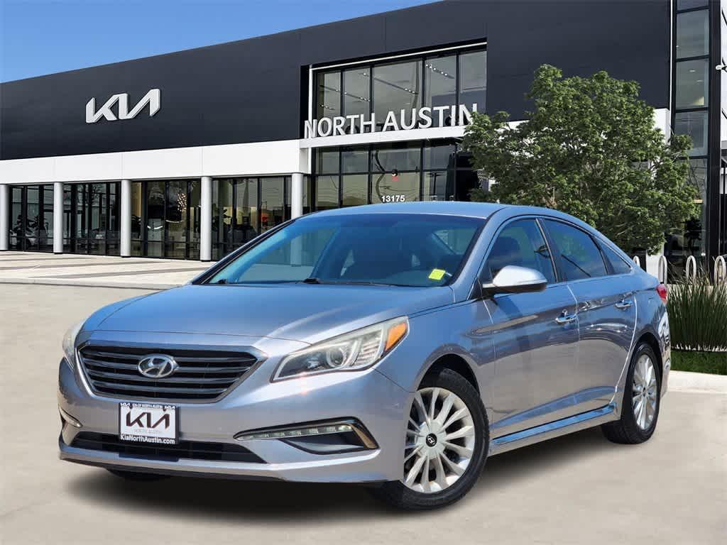 used 2015 Hyundai Sonata car, priced at $6,998