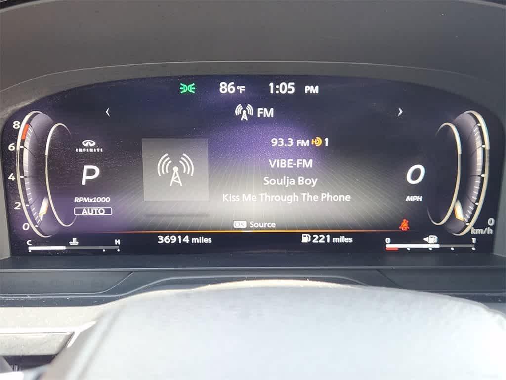 used 2023 INFINITI QX60 car, priced at $39,978