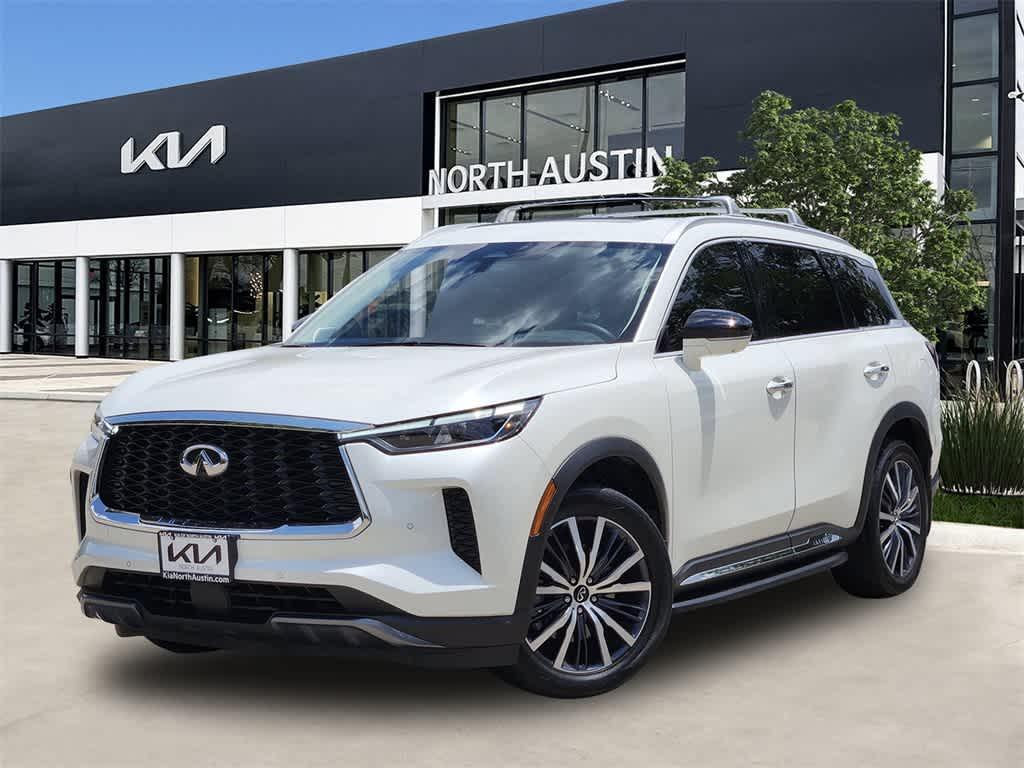 used 2023 INFINITI QX60 car, priced at $39,978