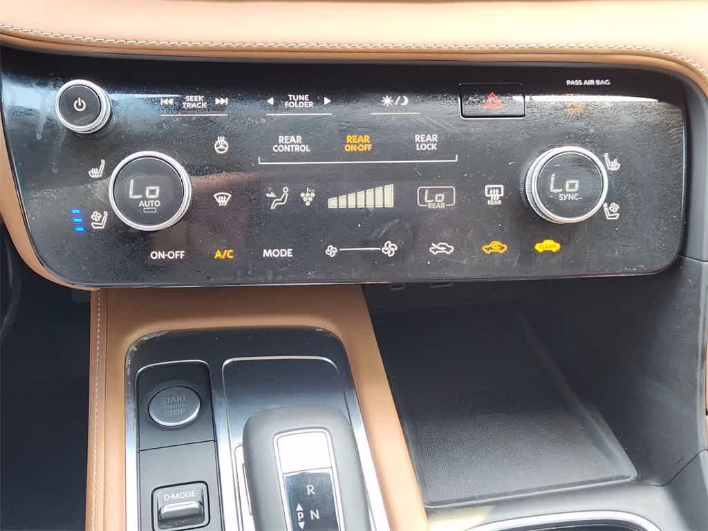 used 2023 INFINITI QX60 car, priced at $39,978
