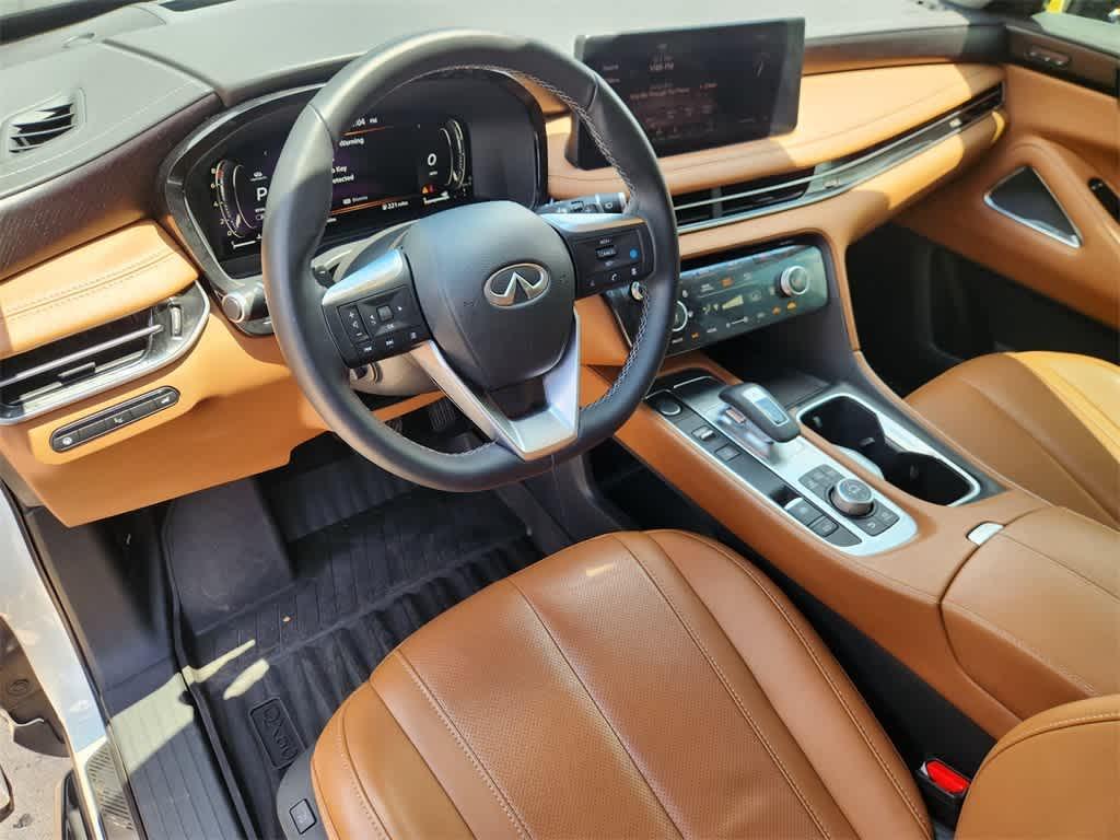 used 2023 INFINITI QX60 car, priced at $39,978