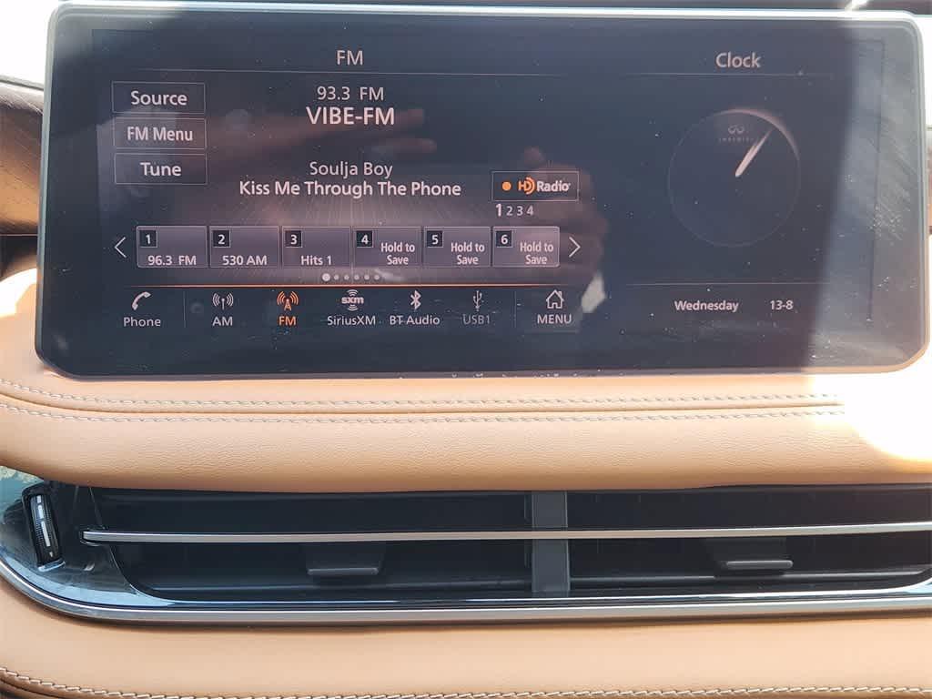 used 2023 INFINITI QX60 car, priced at $39,978