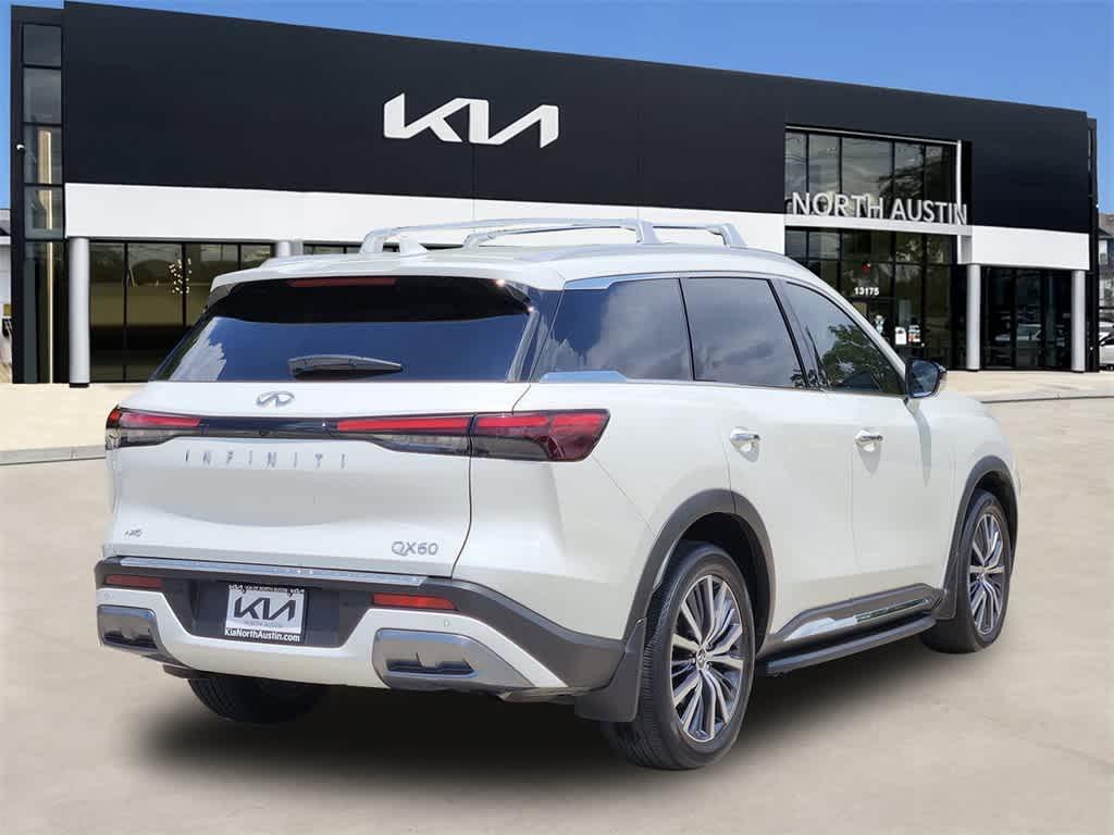 used 2023 INFINITI QX60 car, priced at $39,978