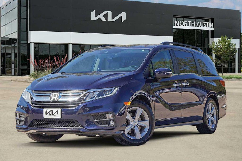 used 2018 Honda Odyssey car, priced at $17,198