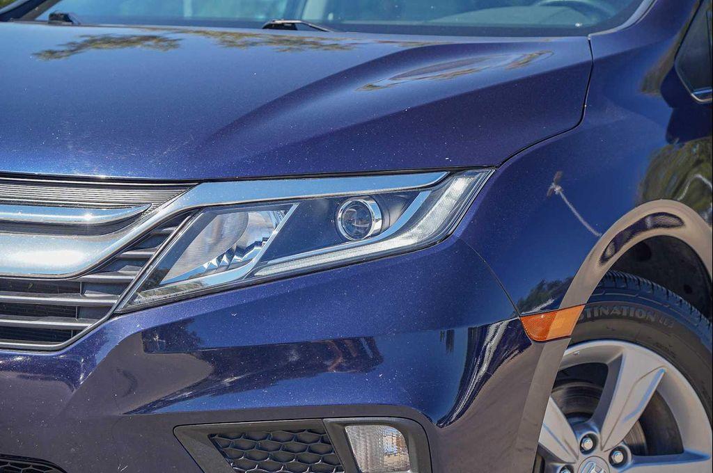 used 2018 Honda Odyssey car, priced at $17,198