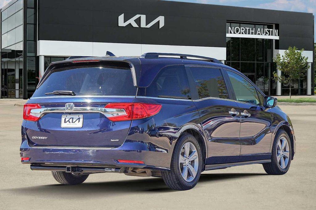 used 2018 Honda Odyssey car, priced at $17,198