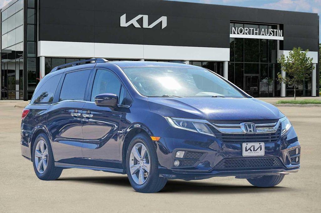used 2018 Honda Odyssey car, priced at $17,198