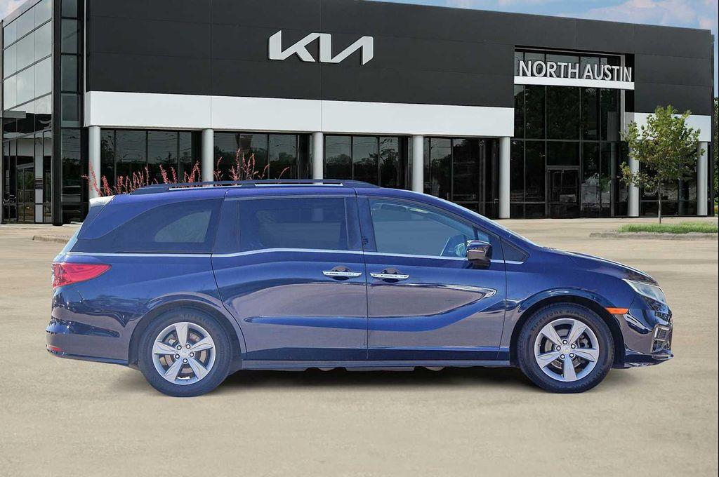 used 2018 Honda Odyssey car, priced at $17,198