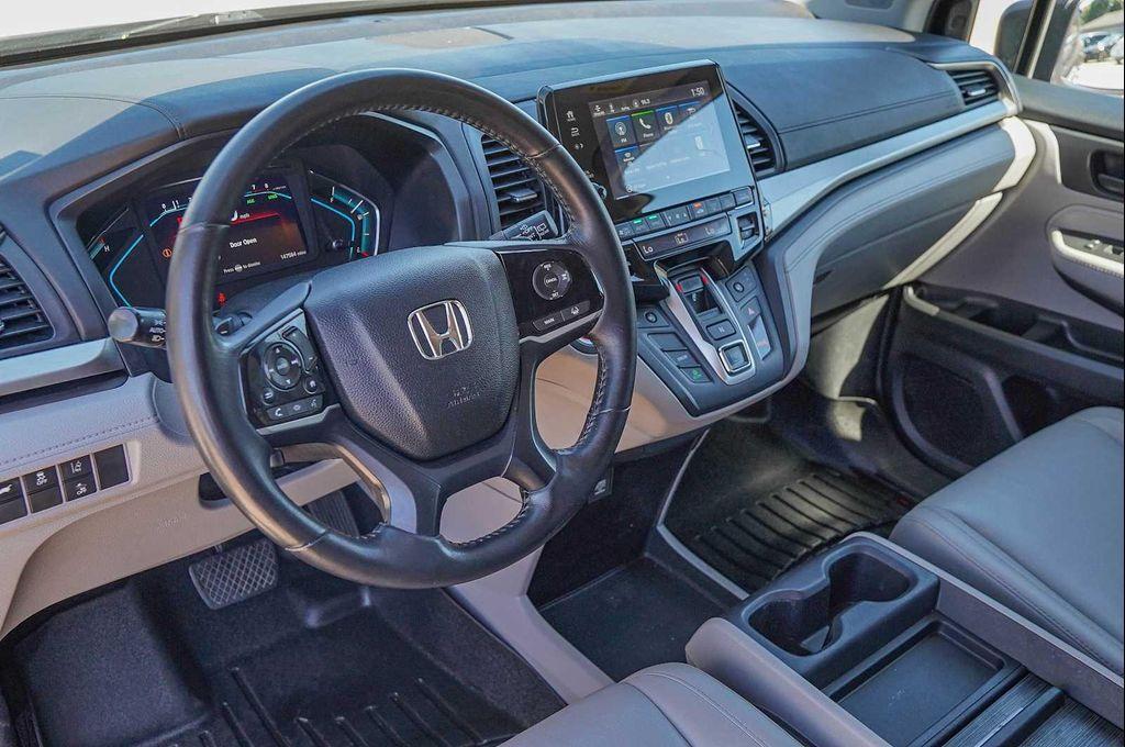 used 2018 Honda Odyssey car, priced at $17,198