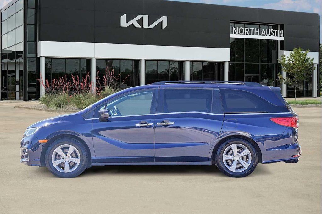 used 2018 Honda Odyssey car, priced at $17,198