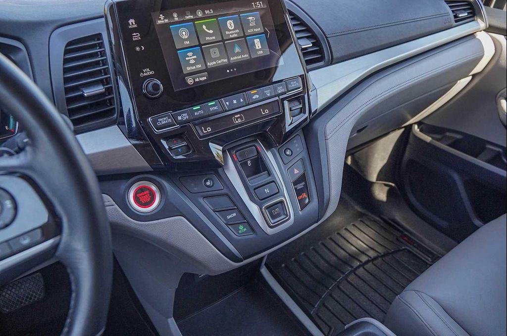 used 2018 Honda Odyssey car, priced at $17,198