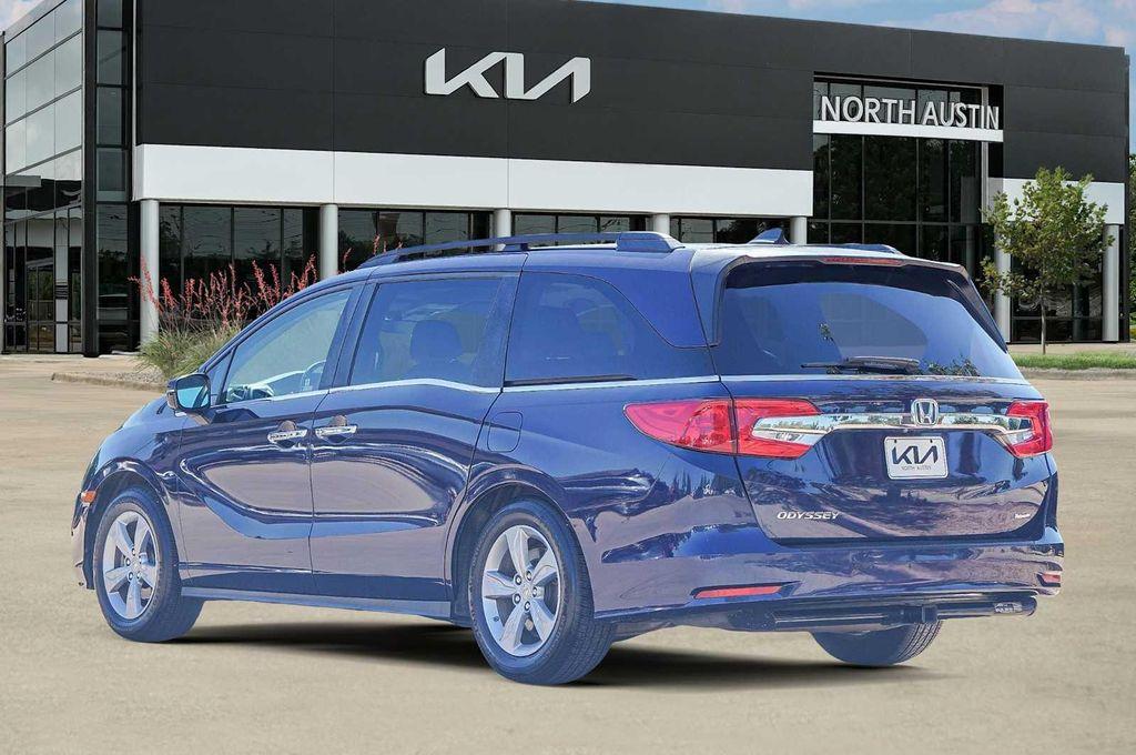 used 2018 Honda Odyssey car, priced at $17,198