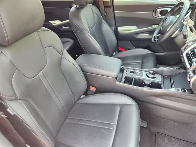 used 2021 Kia Sorento Hybrid car, priced at $25,494