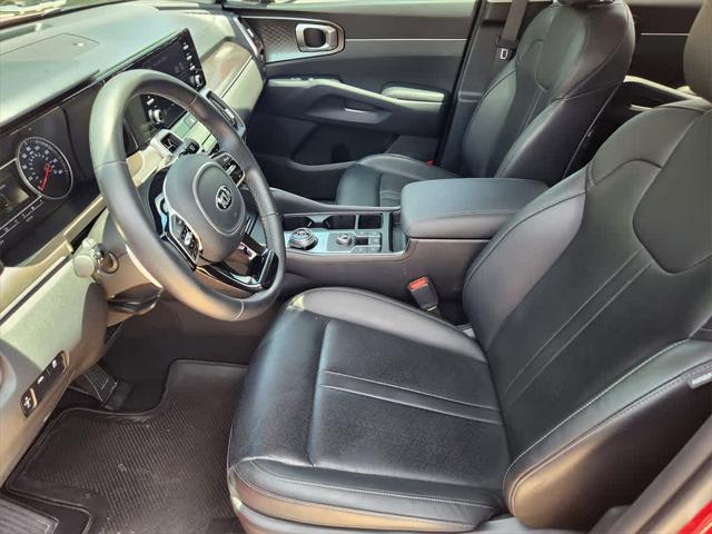 used 2021 Kia Sorento Hybrid car, priced at $25,494