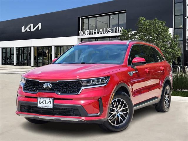 used 2021 Kia Sorento Hybrid car, priced at $25,494