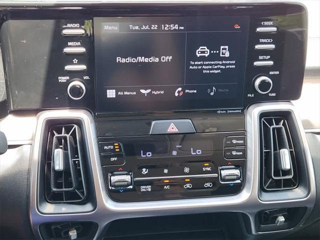 used 2021 Kia Sorento Hybrid car, priced at $25,494