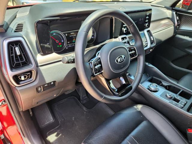 used 2021 Kia Sorento Hybrid car, priced at $25,494
