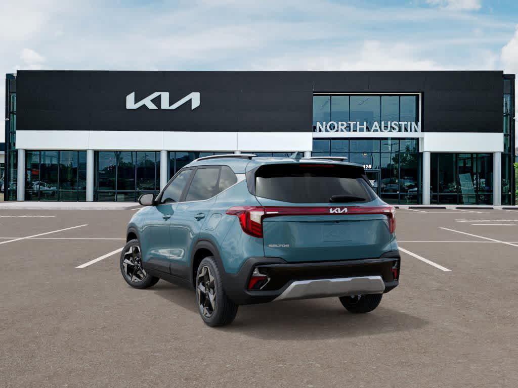 new 2026 Kia Seltos car, priced at $27,660