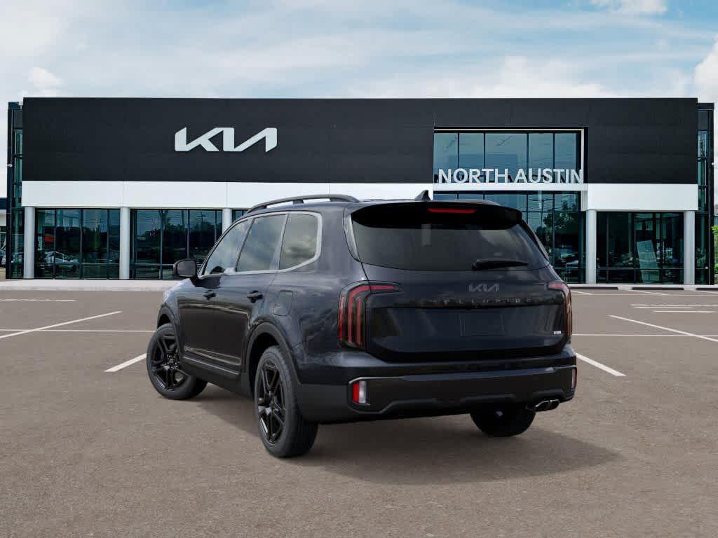 new 2025 Kia Telluride car, priced at $48,235