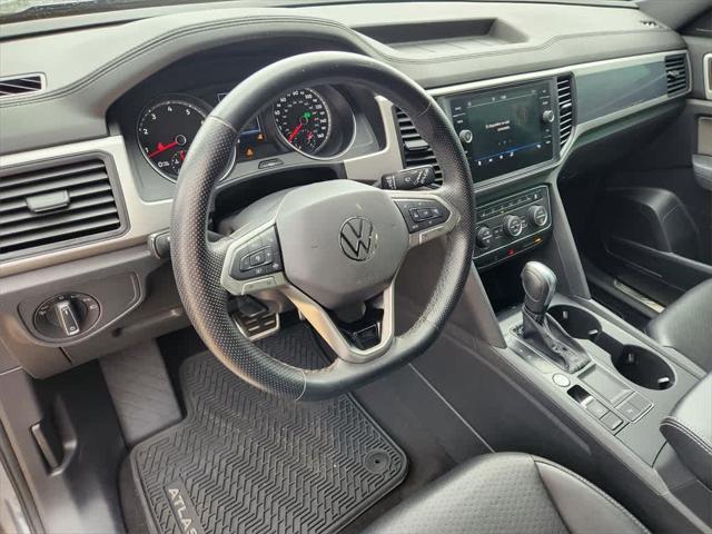used 2021 Volkswagen Atlas Cross Sport car, priced at $23,298