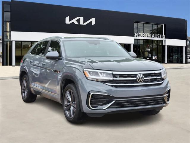 used 2021 Volkswagen Atlas Cross Sport car, priced at $23,298
