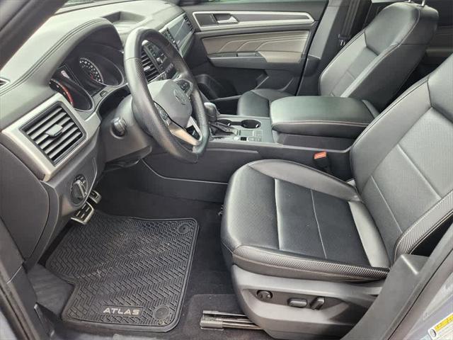 used 2021 Volkswagen Atlas Cross Sport car, priced at $23,298