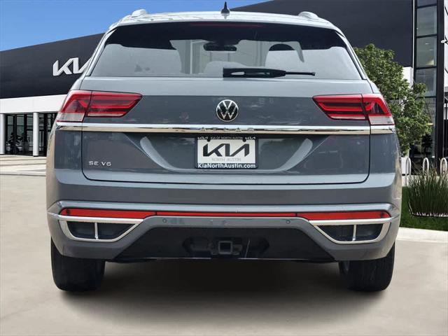 used 2021 Volkswagen Atlas Cross Sport car, priced at $23,298